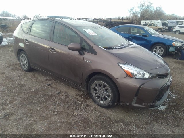 TOYOTA PRIUS V 2016 jtdzn3euxgj055226