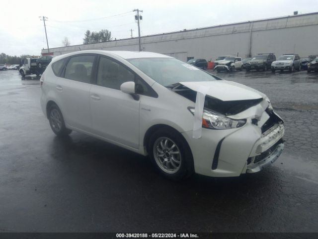 TOYOTA PRIUS V 2016 jtdzn3euxgj055467