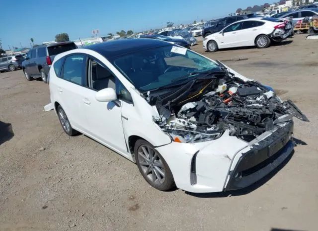 TOYOTA PRIUS V 2017 jtdzn3euxhj057298