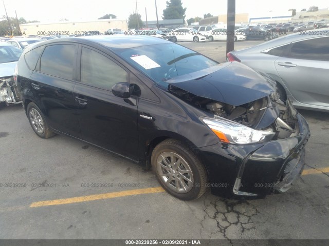 TOYOTA PRIUS V 2017 jtdzn3euxhj058533