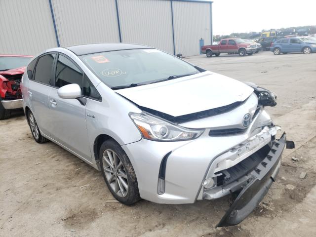 TOYOTA PRIUS V 2017 jtdzn3euxhj063747