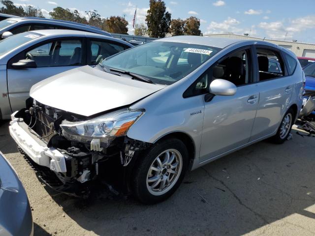 TOYOTA PRIUS V 2017 jtdzn3euxhj063814