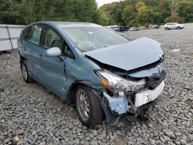 TOYOTA PRIUS V 2017 jtdzn3euxhj064204