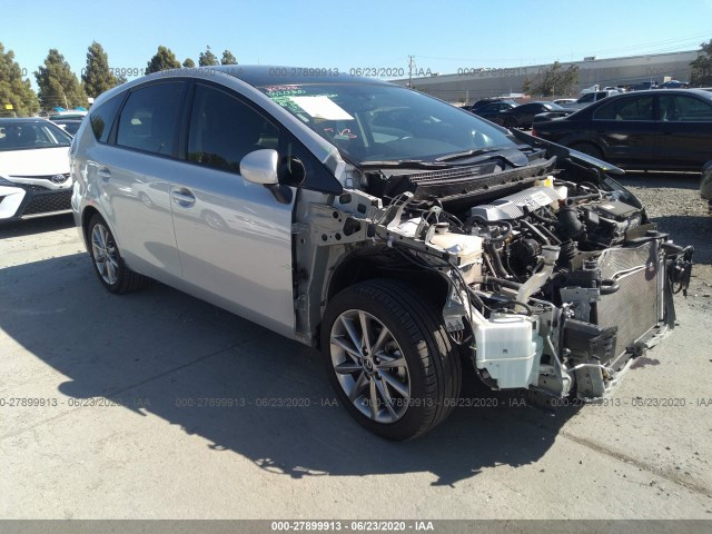 TOYOTA PRIUS V 2017 jtdzn3euxhj064302