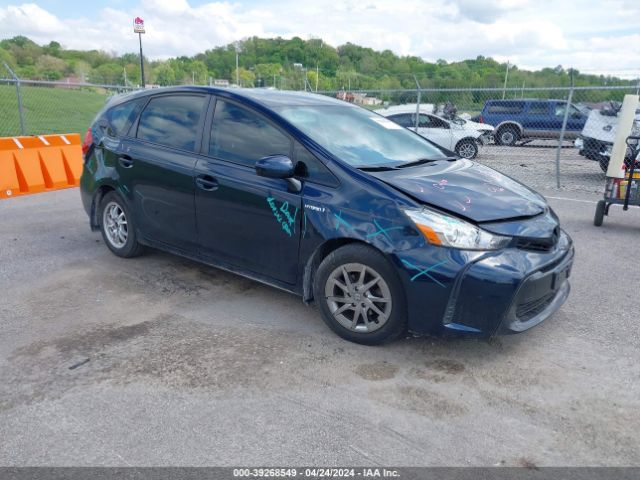 TOYOTA PRIUS V 2017 jtdzn3euxhj065157