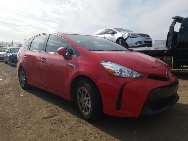 TOYOTA PRIUS V 2017 jtdzn3euxhj065787