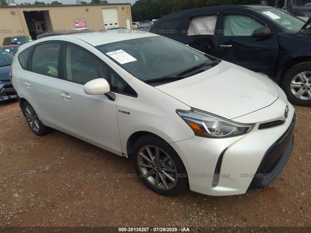 TOYOTA PRIUS V 2017 jtdzn3euxhj066566