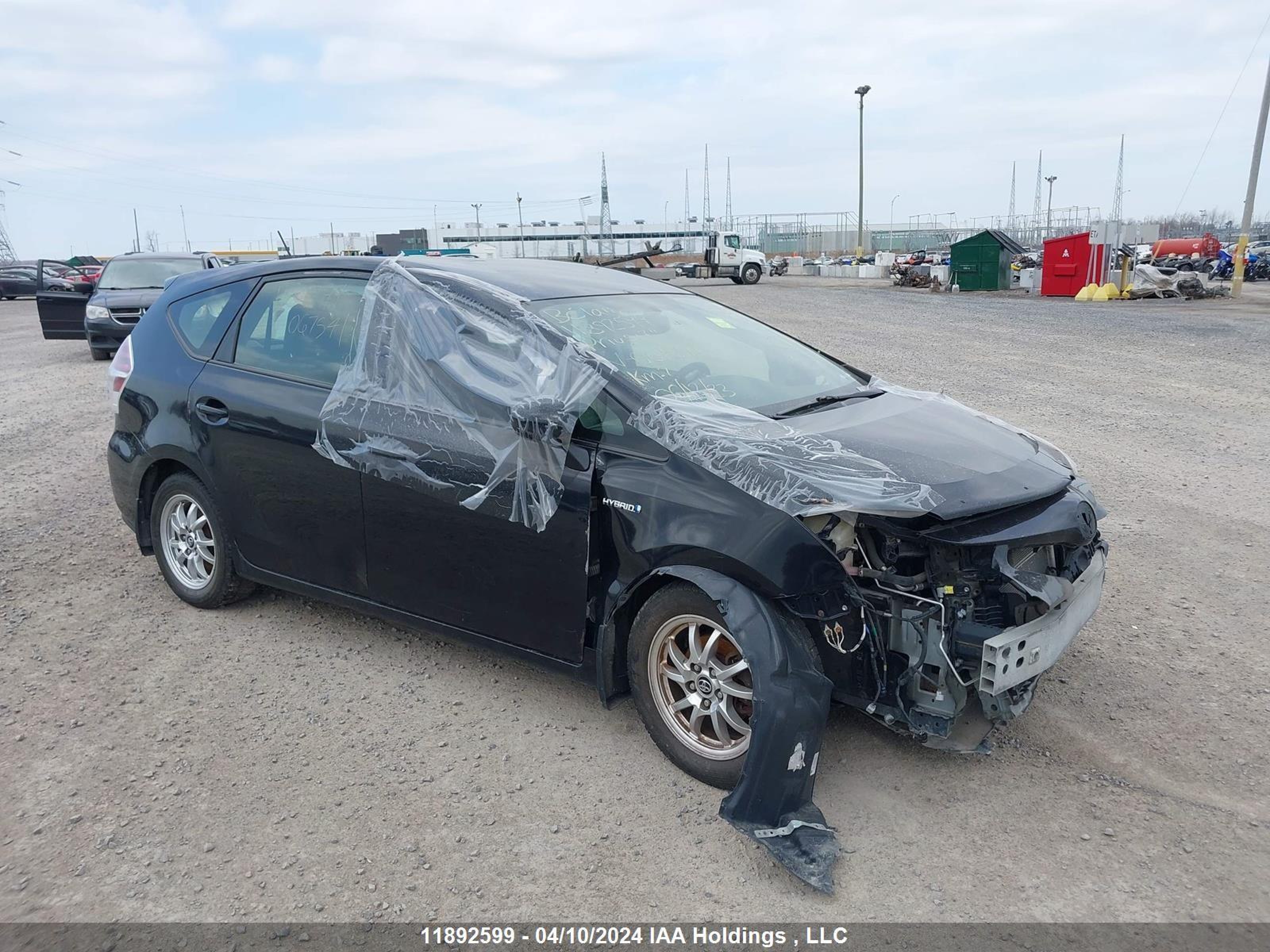 TOYOTA PRIUS 2017 jtdzn3euxhj067541