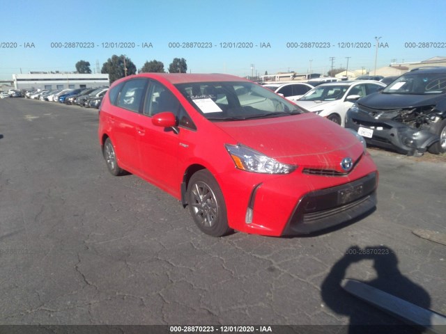 TOYOTA PRIUS V 2017 jtdzn3euxhj068219