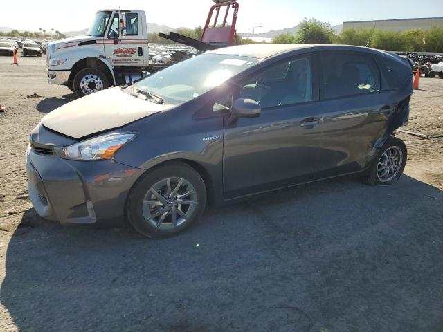 TOYOTA PRIUS V 2017 jtdzn3euxhj068270