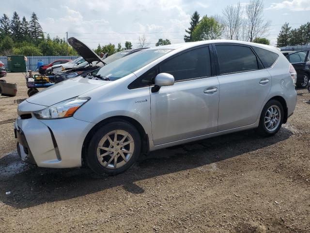 TOYOTA PRIUS V 2017 jtdzn3euxhj068740