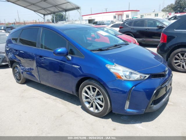 TOYOTA PRIUS V 2017 jtdzn3euxhj070505