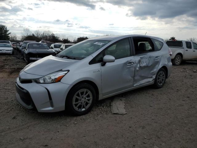 TOYOTA PRIUS V 2017 jtdzn3euxhj071203