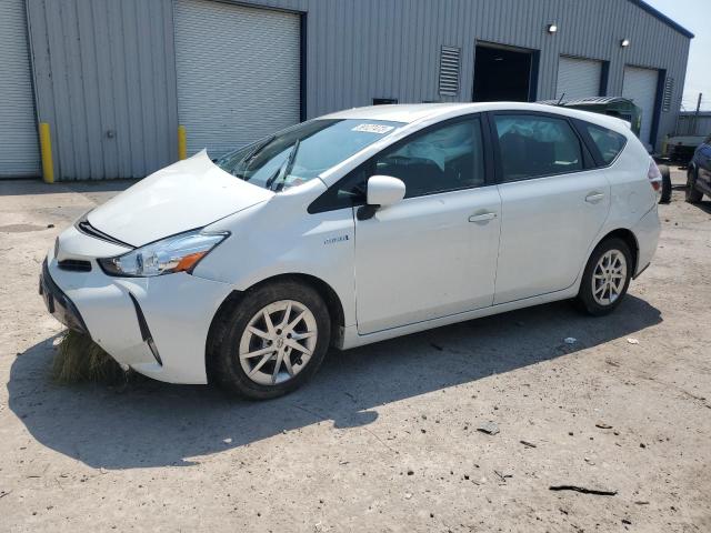 TOYOTA PRIUS V 2017 jtdzn3euxhj071640