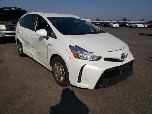 TOYOTA PRIUS V 2017 jtdzn3euxhj072318