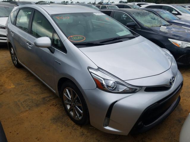 TOYOTA PRIUS V 2017 jtdzn3euxhj072948