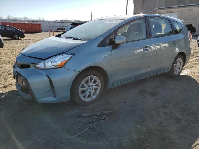 TOYOTA PRIUS V 2017 jtdzn3euxhj073145