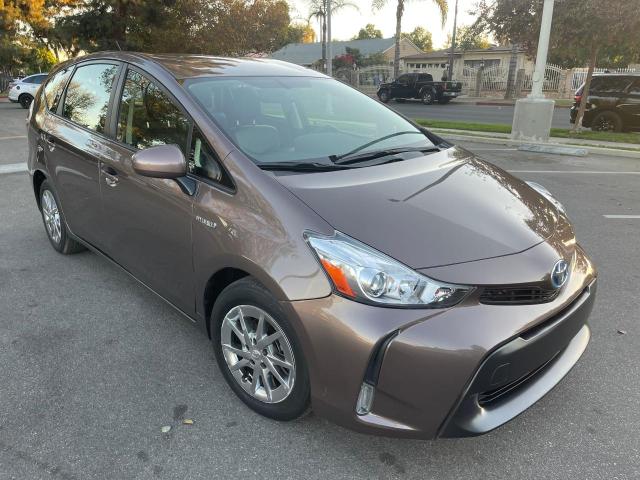 TOYOTA PRIUS V 2017 jtdzn3euxhj073744