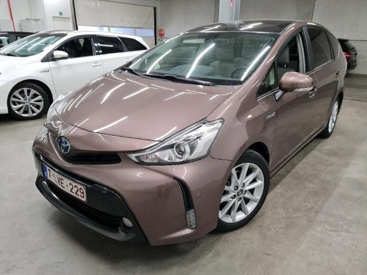 TOYOTA GRAND PRIUS+ 2015 jtdzs3eu00j005255