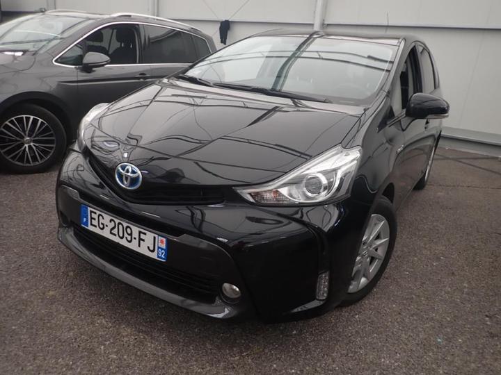 TOYOTA PRIUS+ 2016 jtdzs3eu00j010052