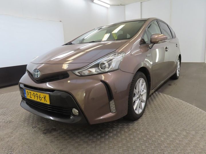 TOYOTA PRIUS&#43 2017 jtdzs3eu00j020810