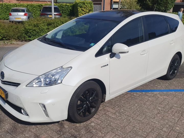 TOYOTA PRIUS WAGON 2012 jtdzs3eu103027656