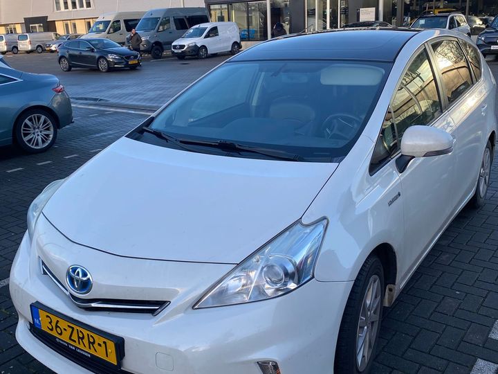 TOYOTA PRIUS WAGON 2013 jtdzs3eu103048054