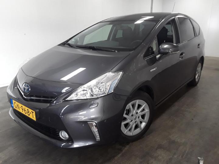 TOYOTA PRIUS 2015 jtdzs3eu103085170