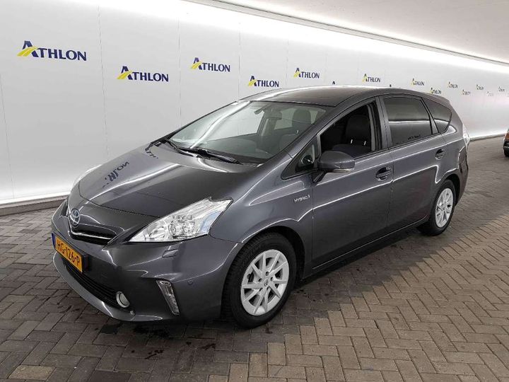 TOYOTA PRIUS WAGON 2015 jtdzs3eu103086559