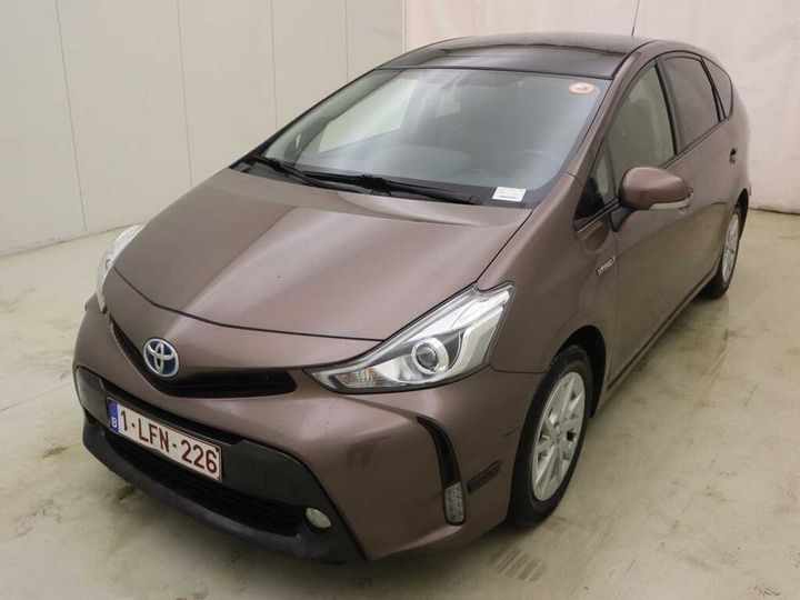 TOYOTA PRIUS 2015 jtdzs3eu10j004082