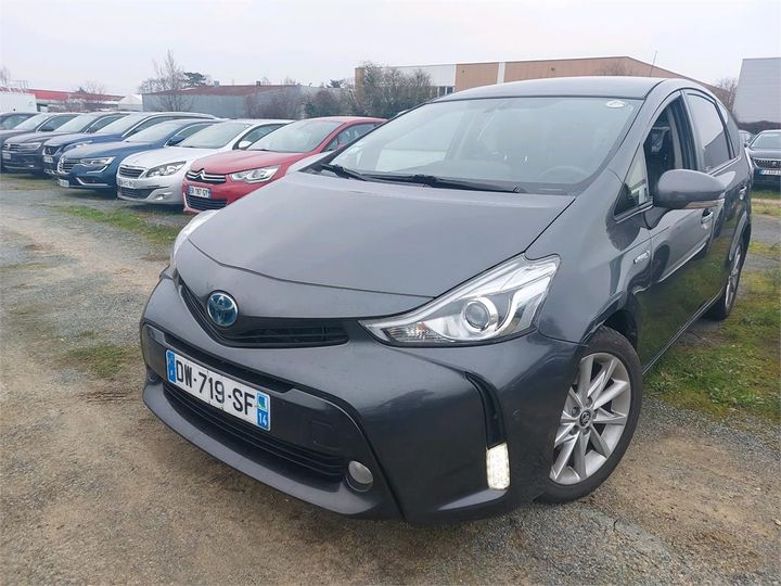 TOYOTA PRIUS&#43 2015 jtdzs3eu10j004390