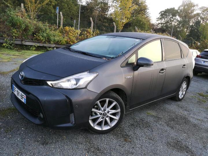 TOYOTA PRIUS+ 2016 jtdzs3eu10j009833