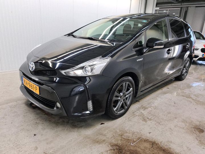 TOYOTA PRIUS 2016 jtdzs3eu10j011646