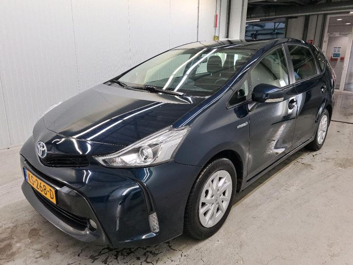 TOYOTA PRIUS 2016 jtdzs3eu10j013316