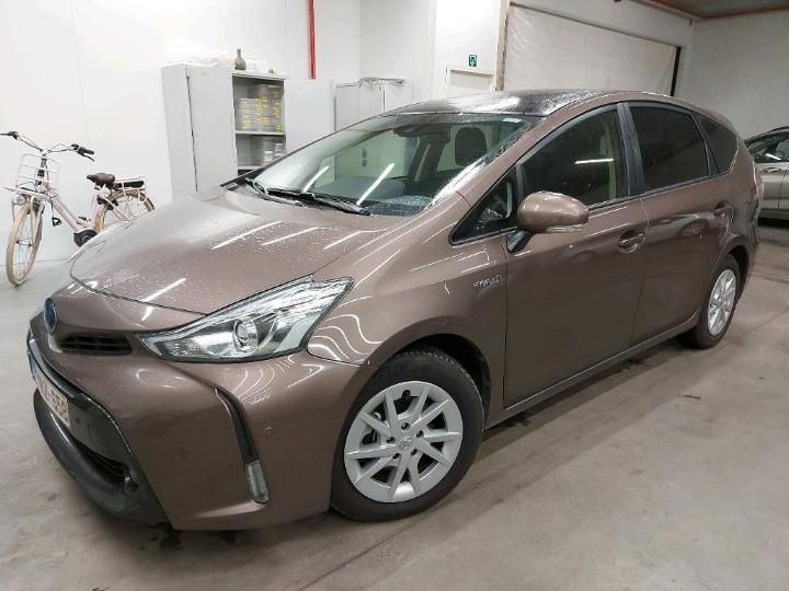 TOYOTA GRAND PRIUS+ 2018 jtdzs3eu10j030505