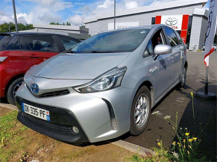 TOYOTA PRIUS&#43 2015 jtdzs3eu203114658