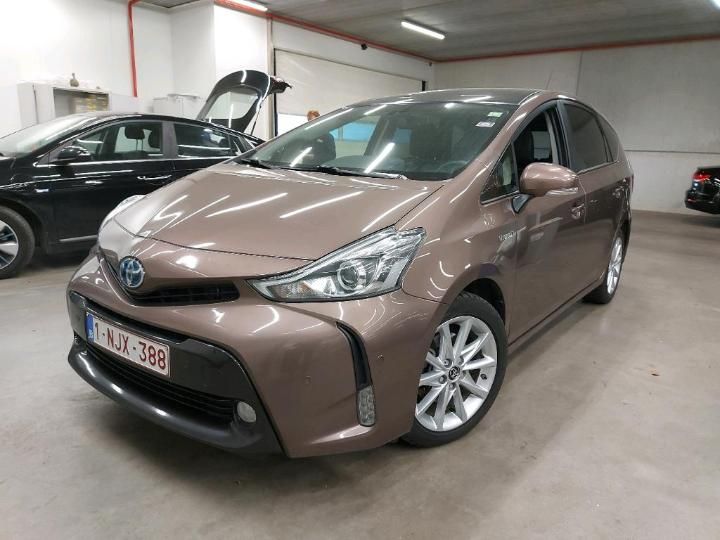 TOYOTA GRAND PRIUS+ 2016 jtdzs3eu20j003944