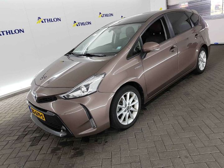 TOYOTA PRIUS+ 2016 jtdzs3eu20j006505