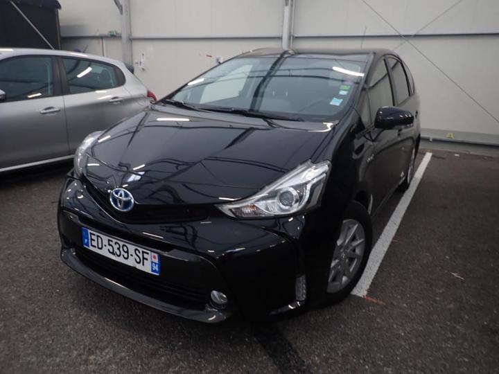 TOYOTA PRIUS+ 2016 jtdzs3eu20j009226