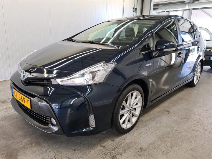 TOYOTA PRIUS 2016 jtdzs3eu20j011848