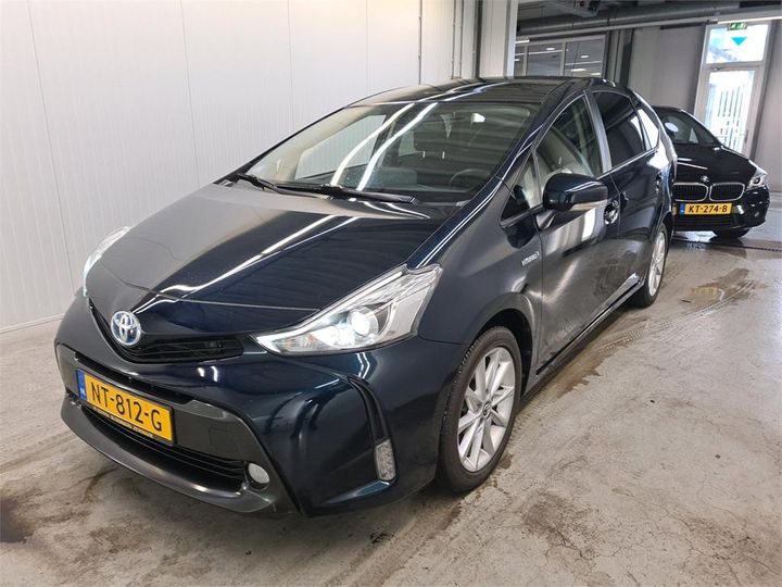 TOYOTA PRIUS 2017 jtdzs3eu20j016645