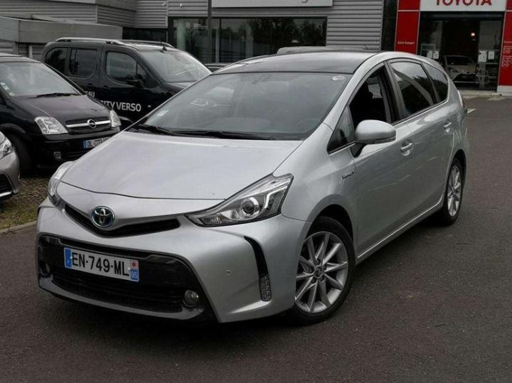 TOYOTA PRIUS+ 2017 jtdzs3eu20j017911