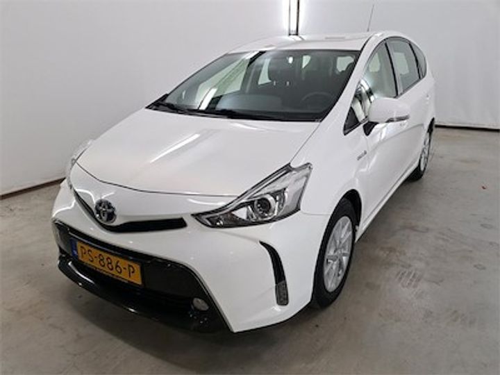 TOYOTA PRIUS&#43 2017 jtdzs3eu20j019397