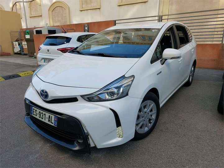 TOYOTA PRIUS&#43 2017 jtdzs3eu20j020016