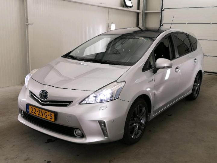 TOYOTA PRIUS 2013 jtdzs3eu303053210