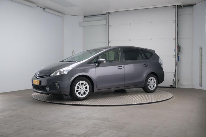 TOYOTA PRIUS WAGON 2015 jtdzs3eu303077376