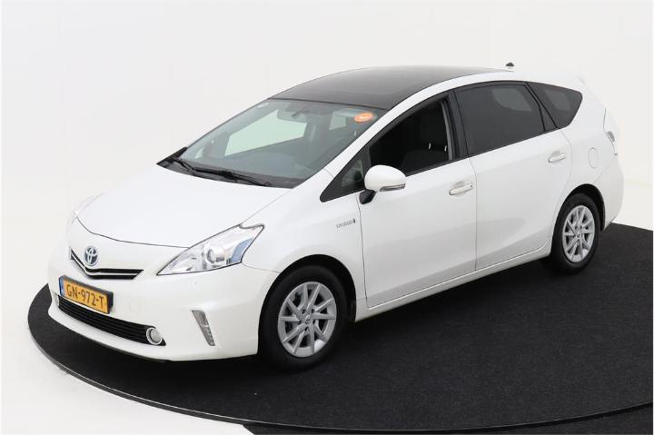 TOYOTA PRIUS WAGON 2015 jtdzs3eu303079760