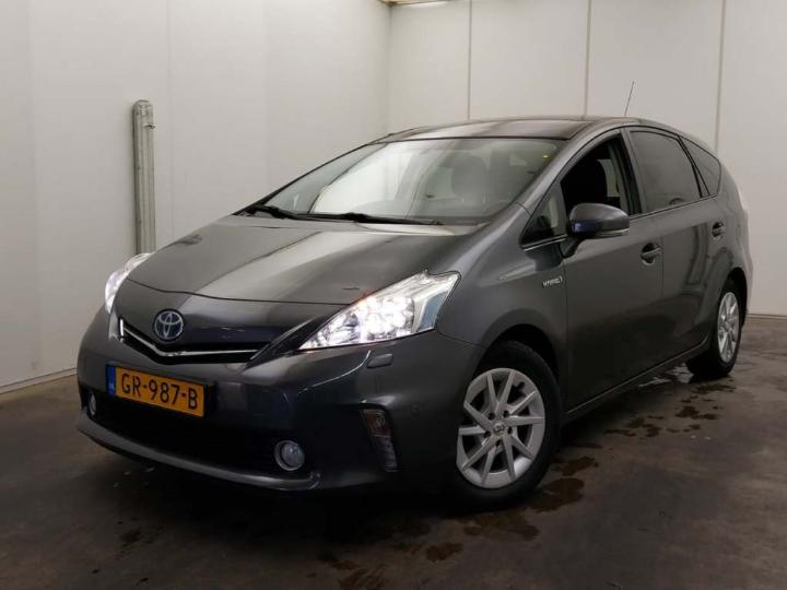 TOYOTA PRIUS 2015 jtdzs3eu303083887