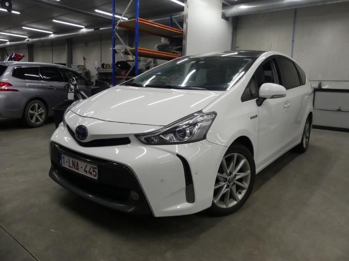 TOYOTA GRAND PRIUS+ 2015 jtdzs3eu30j004181