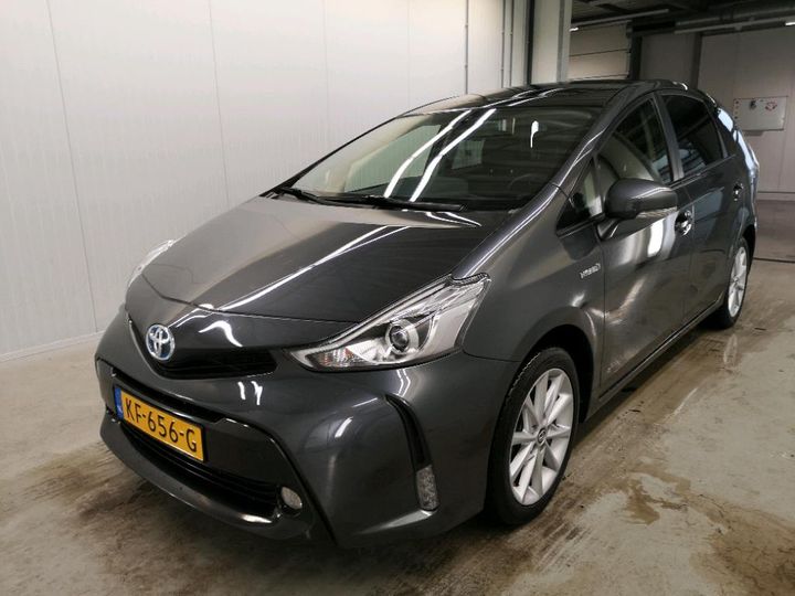 TOYOTA PRIUS 2016 jtdzs3eu30j010577